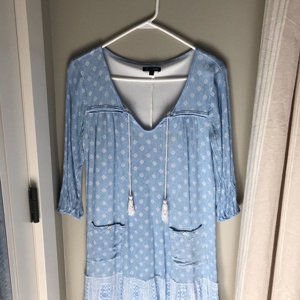 Boho style dress! From Dillard’s